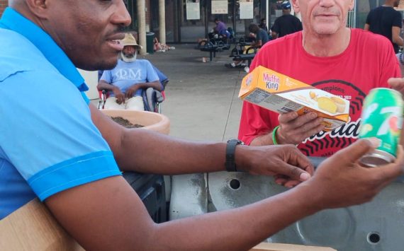 Visited homeless shelter in 2022 (19)